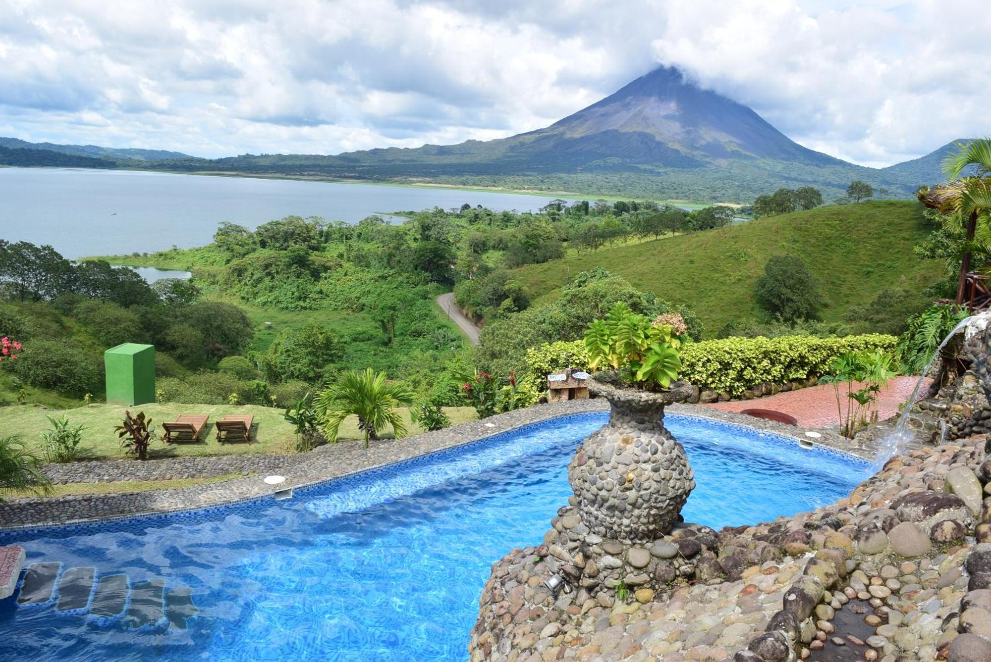 Pie In The Sky 3, Stunning Lake Volcano Views! El Fosforo Exterior foto
